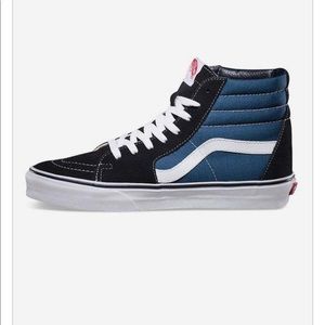 Vans-Hi top skater sneakers
